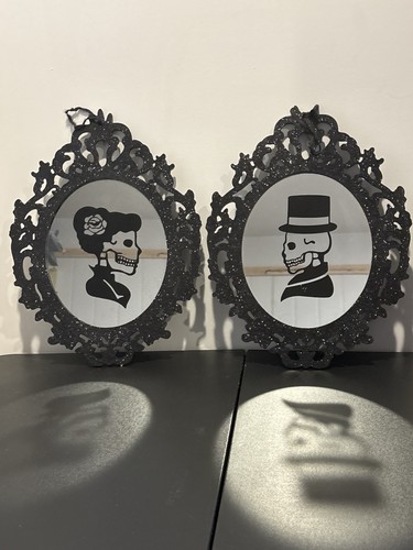 Set gothic skeleton - set,